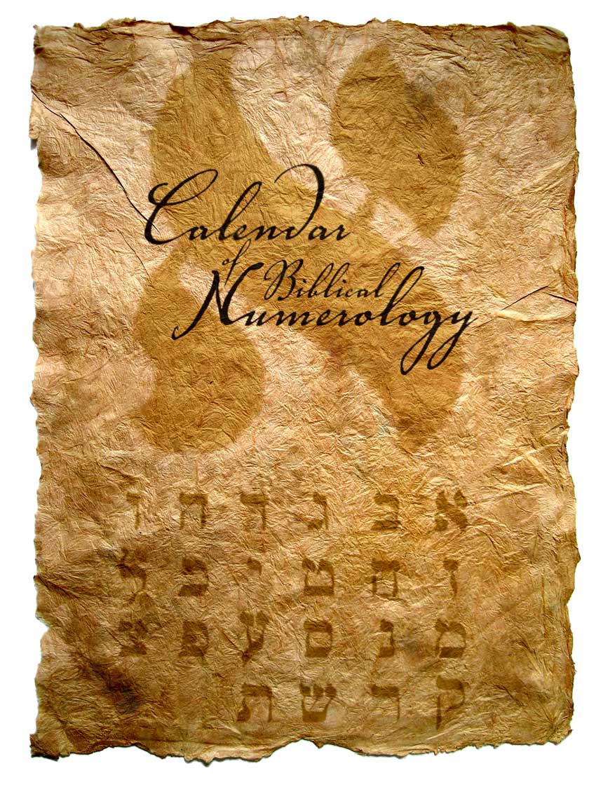 Biblical Numerology Calendar